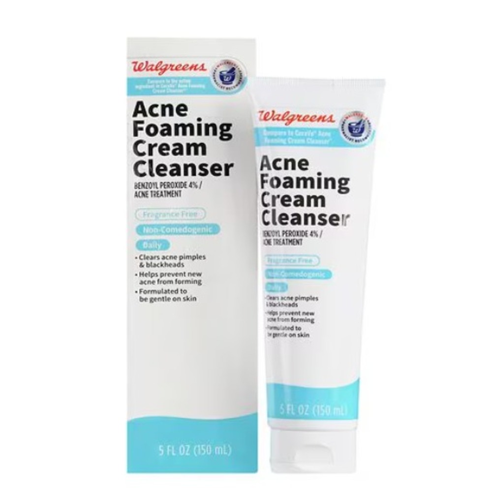 Acne Foaming Cream Cleanser 5 fl oz LOT of 2
